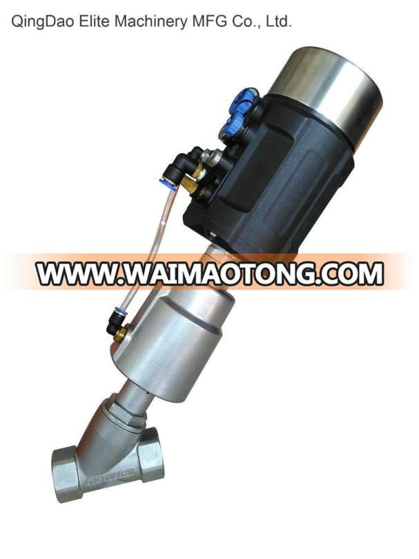 105 Inteligent Proportional Control Angle Valve