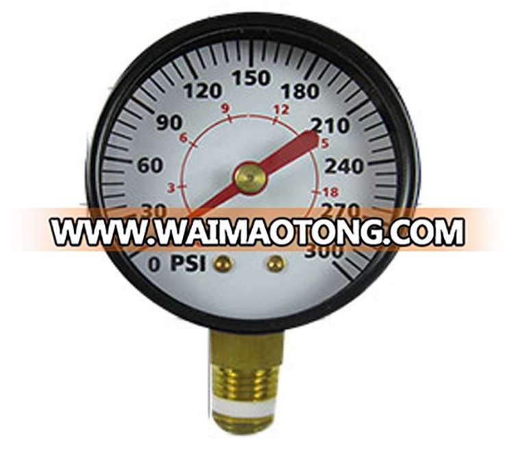 Oil Pressure Guage Screw Air Compressor Parts