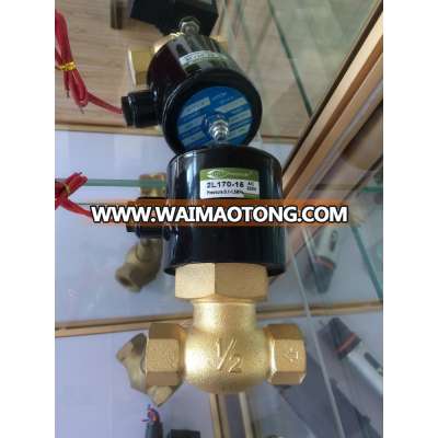 2L series Steam High Pressure Electric Solenoid Valve