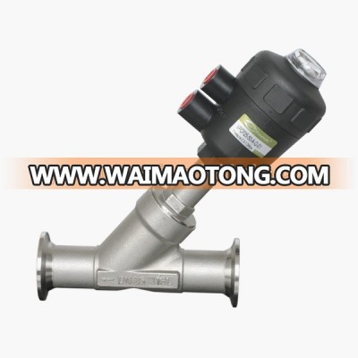 Y-type Plastic Angle-Seat Valve