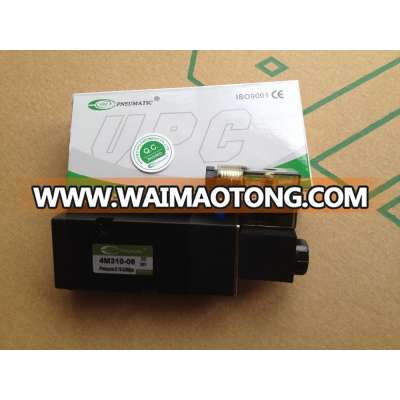 2 Position 5 Port 4M Series Numur Solenoid Valve 4M210-08