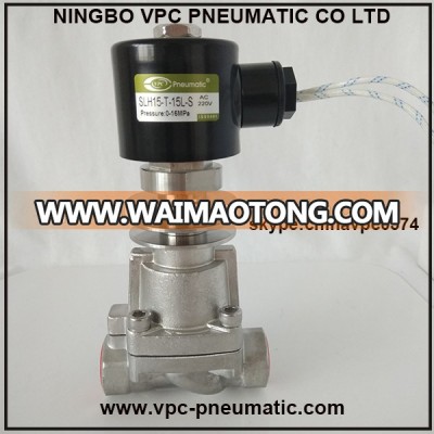 SLH High Temperature Stainless Steel Solenoid Valve