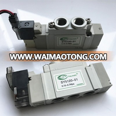 SY3120 solenoid valve SMC type solenoid valve