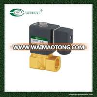 VPC series 2/2 step direct acting diaphragm brass solenoid valve