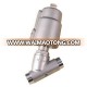 Y-type Stainless Steel Angle-Seat Valve