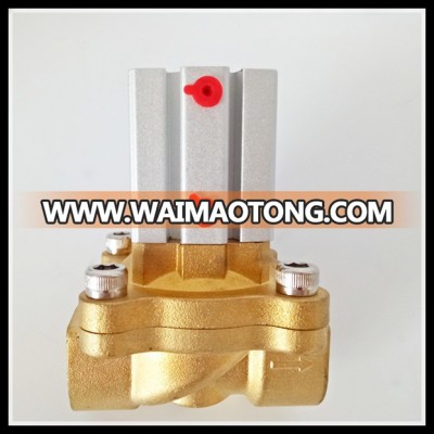 2Q series air control valve normal close brass solenoid valve air control valve