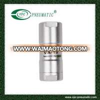 one way check valve