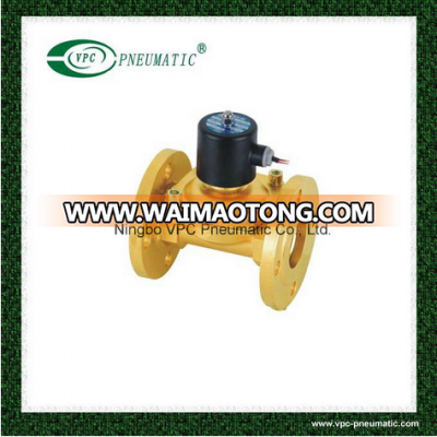 2W series solenoid valve direct acting brass solenoid valve waer soelnoid valve