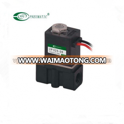 2P025-08 2P sereis pneumatic solenoid valve plastic valve