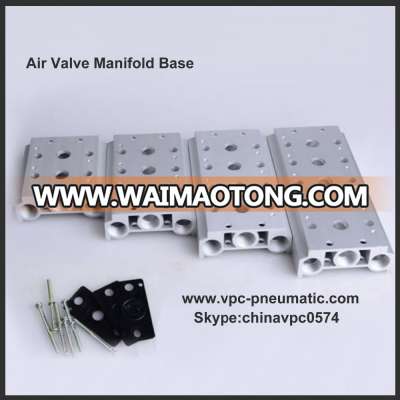 4V Series Air Valve Manifold Base