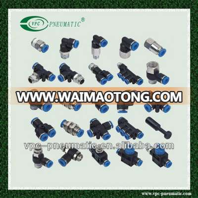 1/4 bsp plastic pneumatic fitting