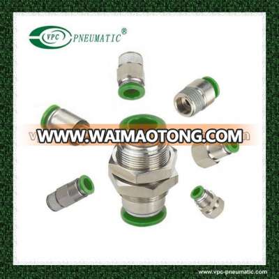 one touch fitting/pneumatic fitting/one touch pneumatic fitting