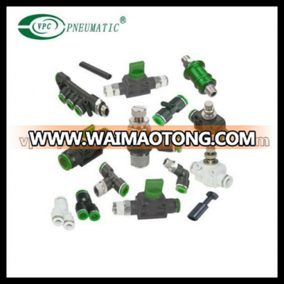 pipe fitting plastic pneumatic fitting pneumatic connector