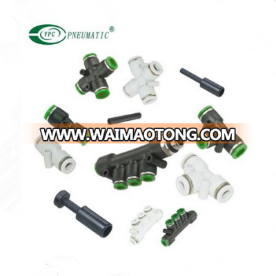 pneumatic fitting pneumatic connector pipe fitting one touch in fitting