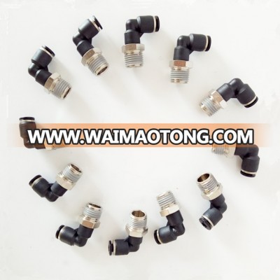 pneumatic fitting one touch in fitting pneumatic connector eblow fitting