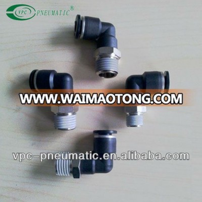 pneumatic fitting one touch in fitting pneumatic connector eblow 6-02 fitting