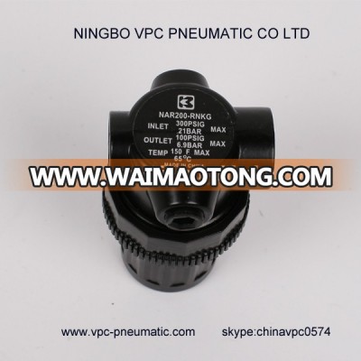 QTY Series Low Price 1/4" Pressure Regulator