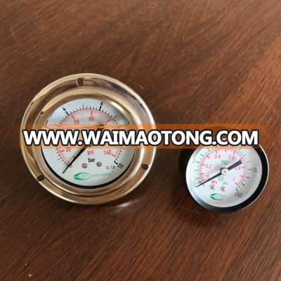 air gauge pressure gauge