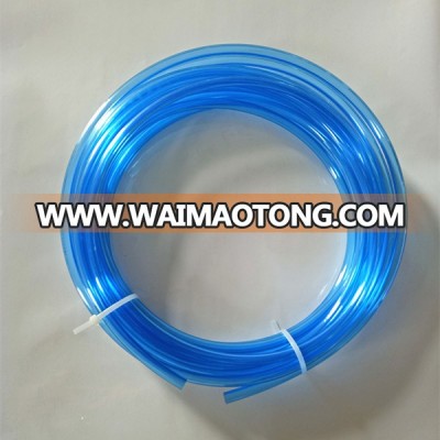 Polyether pu hydrolysis resistance transparent lightweight connection pu air hose plastic flexible pipe for automobile industry