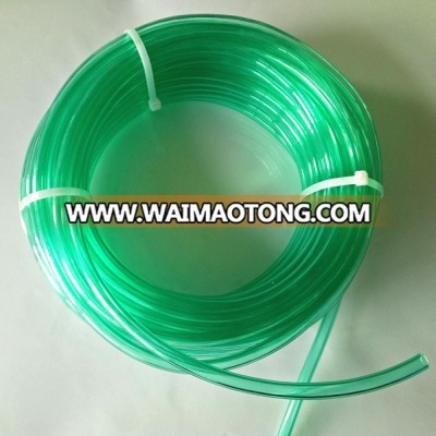 Polyether pu hydrolysis resistance transparent lightweight connection pu air hose plastic flexible pipe for automobile industry