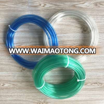 polyether pu hydrolysis resistance transparent lightweight connection plastic flexible pipe automobile industry