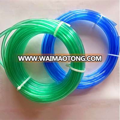 Polyether pu hydrolysis resistance transparent lightweight connection pu air hose plastic flexible pipe for automobile industry