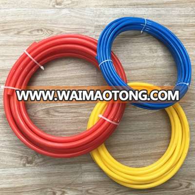 anti static plastic tube oil bradied hose plastic flexible fuel oil bradied hose pu hose