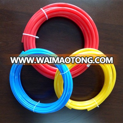 Polyether pu hydrolysis resistance transparent lightweight connection pu air hose plastic flexible pipe for automobile industry