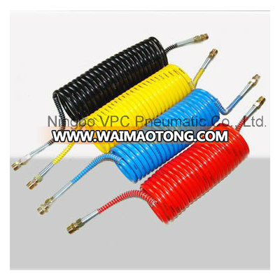 coiling tube flexible plastic tube