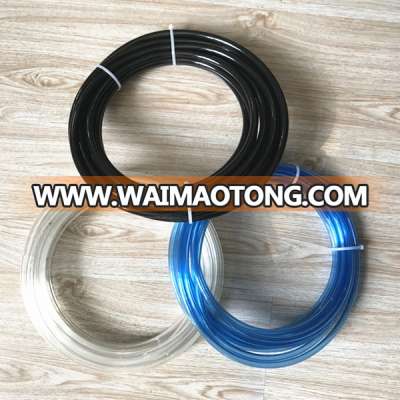 transparent flexible pu tube air hose water pipe polyurethane tube