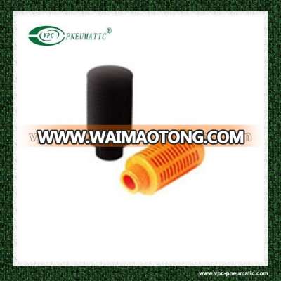 pneumatic plastic muffler