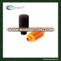 pneumatic plastic muffler