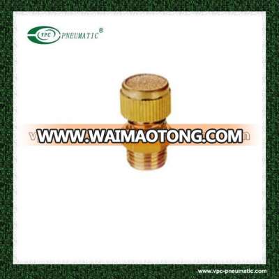 pneumatic brass muffler