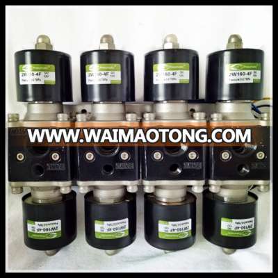 Accuair type air suspension valve manifold valve air ride valve