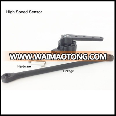 Air Ride Vehicle Height Sensors with Linkage and Hardware