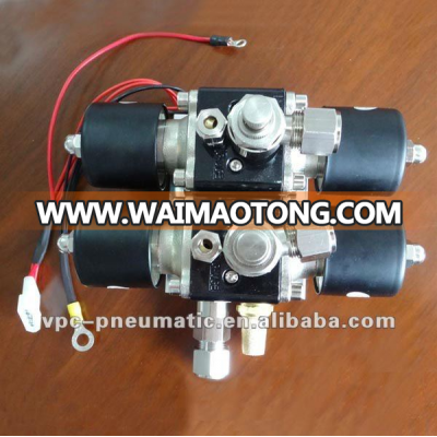 Dual stations Manifold Solenoid Valve for air suspension