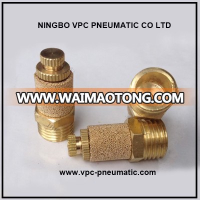 BESL Sintered Bronze Muffler with Flow Adjustment Screw