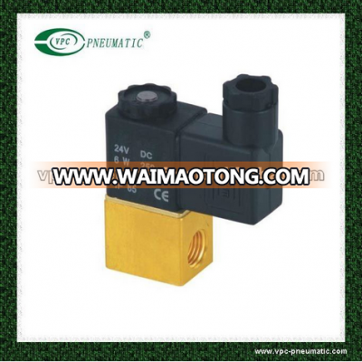 2V025-08 solenoid valve brass solenoid valve 2 position 2 way solemoid valve