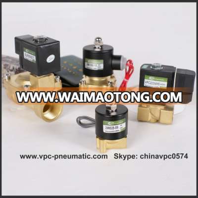 2W160-15 16mm Orifice Direct Acting Big Orifice Solenoid Valve