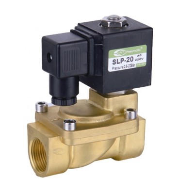 12V SLP Series Brass  Solenoid Valve