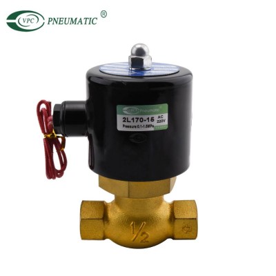 2L Series Steam High Temperture Brass Solenoid Valve