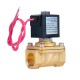 220V AC 2" DN50 Flow Control 12V Electrical Solenoid Shut-off Valve For Water