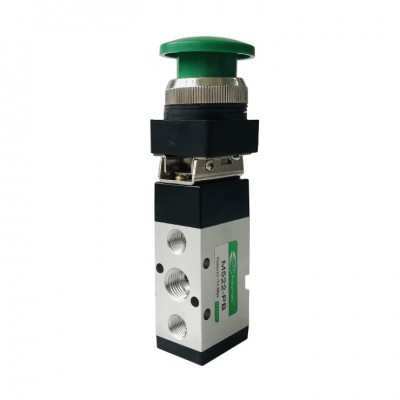 5/2 Way Aluminium Mechanical Pneumatic Control Valve