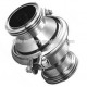 ss304 316  stainless steel sanitary thread check valve