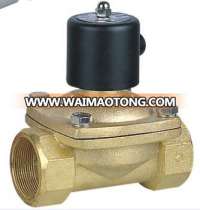 Big Orifice 2W brass Solenoid valve with H class coil