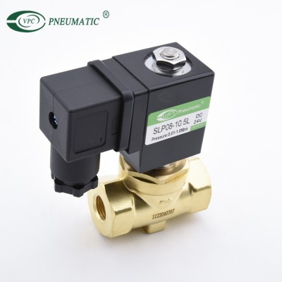 Slp Series High Temperature Normal Close Air Water Directional Control Solenoid Valve