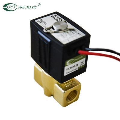 Vx Series High Temperature Normal Close Pneumatic Solenoid Valve