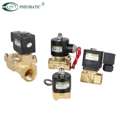 2 Way Brass Body 12V DC Solenoid Valve