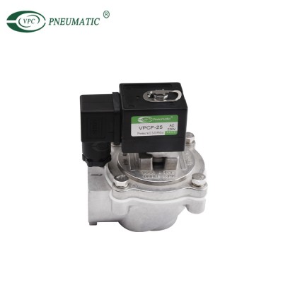 DMF-Z-40s Pilot Operated Right Angle Dust Collector Pulse Solenoid Valve